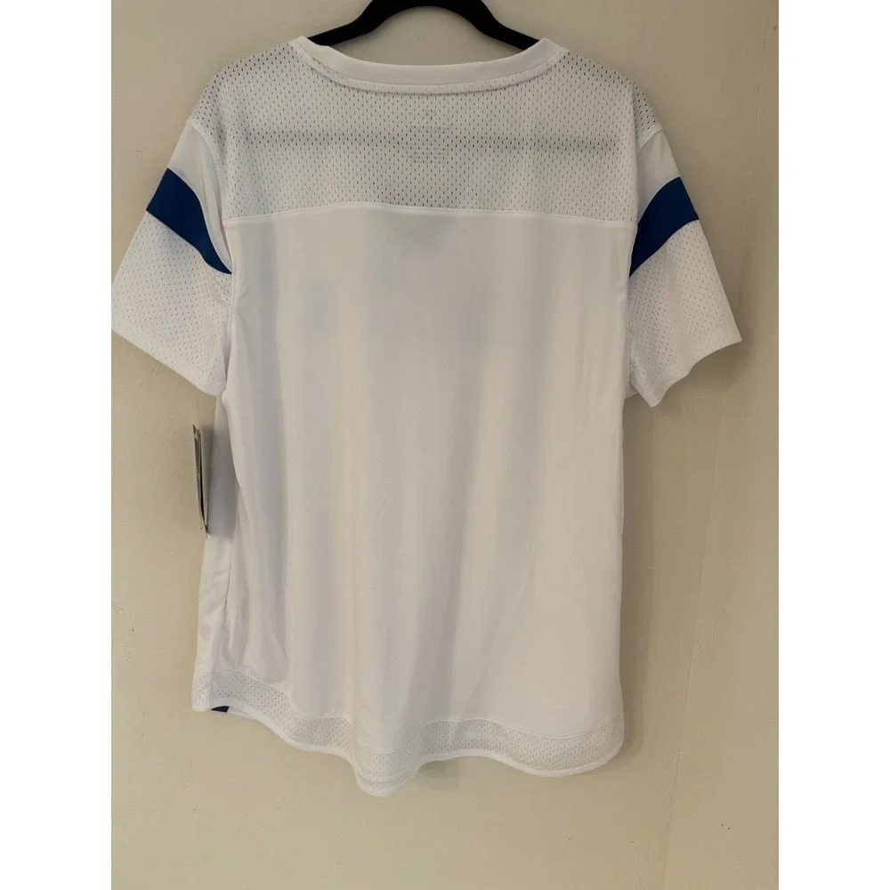 Indianapolis Colts Women's Fanatics Lace-Up Jersey/Shirt -Size 2xL -NWT